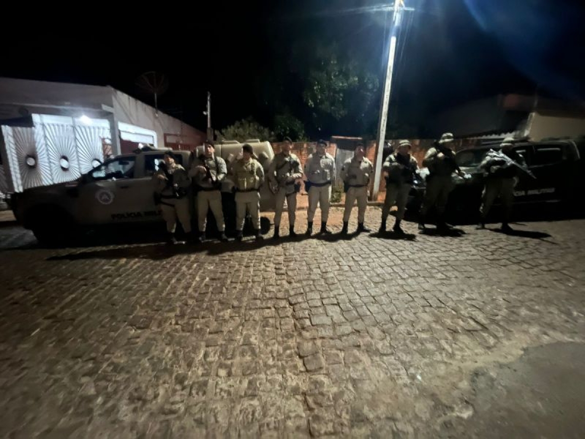 Polícia Militar realizou rondas e abordagens nesta quarta (02) em Ibiassucê — imagem 4